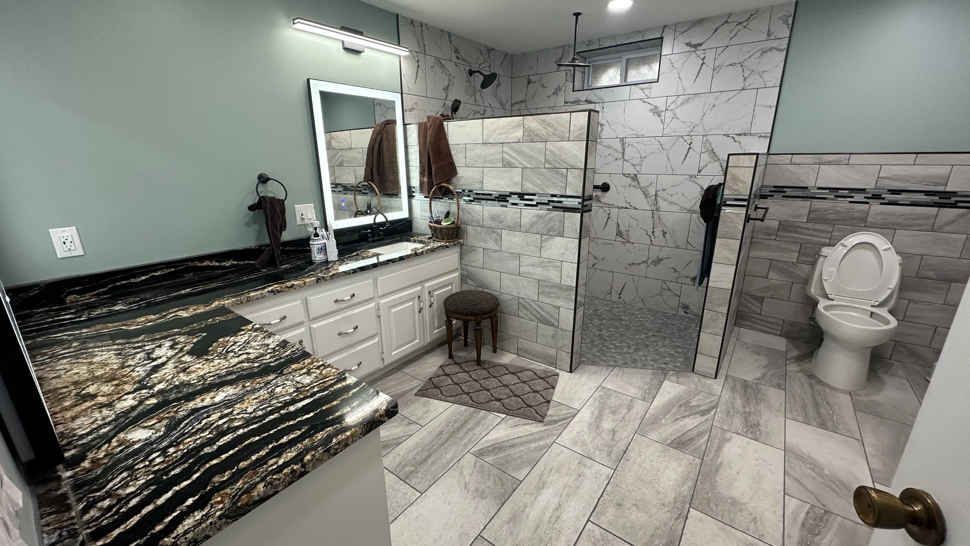 Made for everyday living — Remodeling project detail